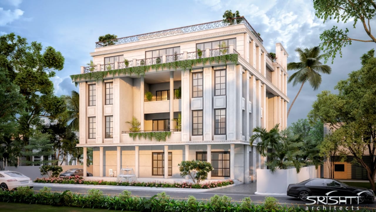 Srishti Architects | Architecture & Interior Design in Kolkata